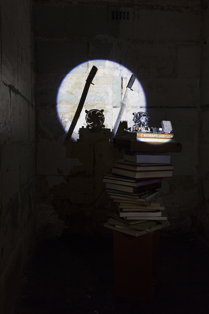 Nigel Milsom, Judo house part 6 (the white bird), 2016