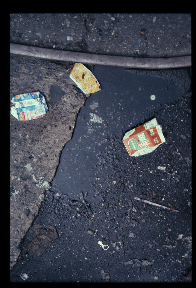 Gunter Christmann, NEW YORK - 14/80, 1978