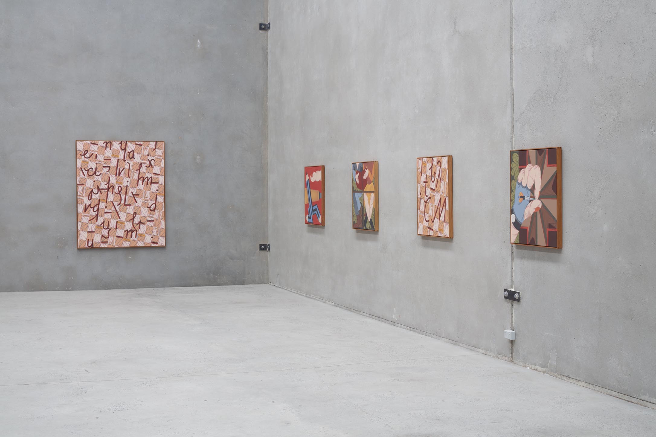 Mitch Cairns - Soliloquy Workshop, 2018 installation view | The Commercial, Jabez Street, Sydney