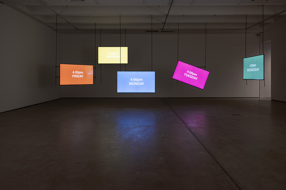 installation view: Agatha Gothe-Snape - Certain Situations, Institute of Modern Art, Brisbane - Gallery 3
