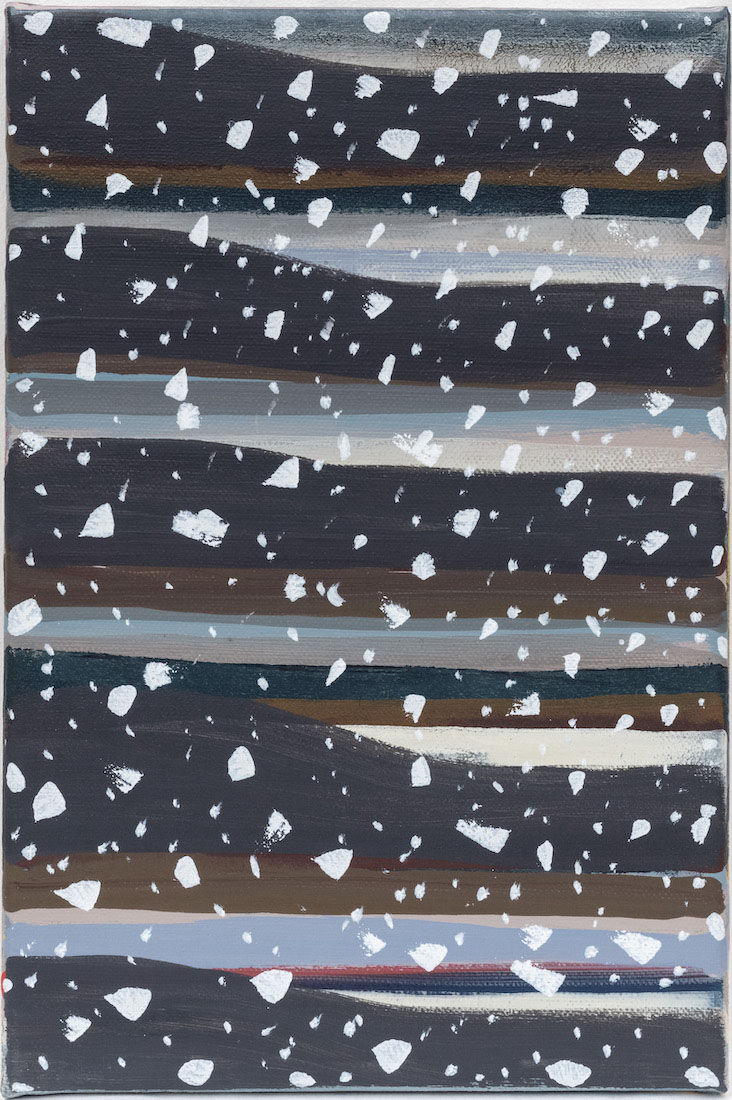 Oscar Perry, Snow, 2023