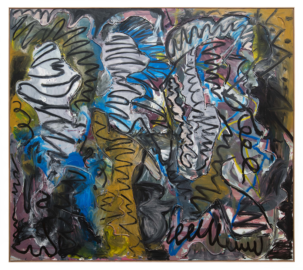 Oscar Perry, Karamba Karamba/ Eat the egg and sausage and drink the milky tea, 2017