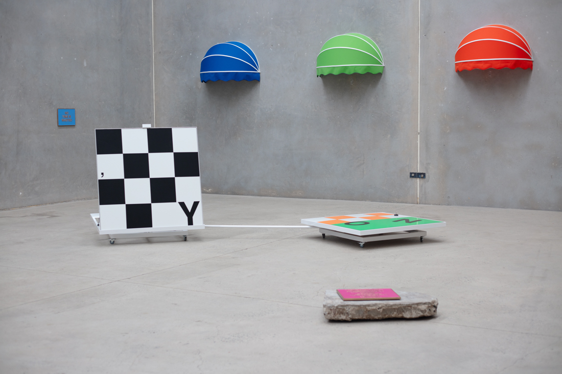 Agatha Gothe-Snape: UNDER THE SIGN OF WARNING exhibition image