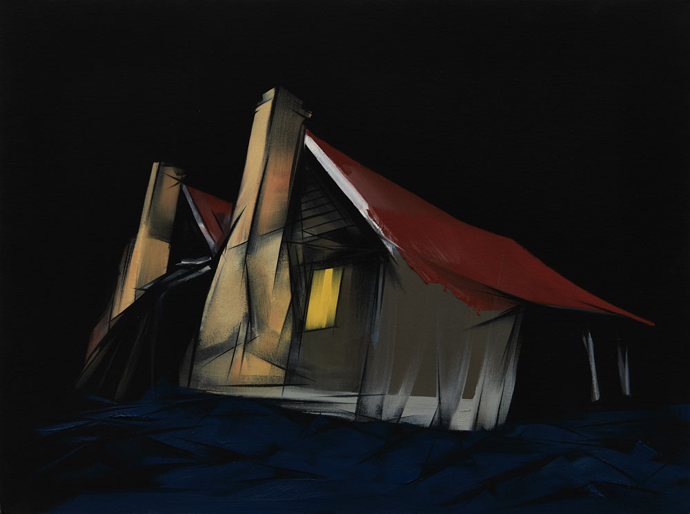 Nigel Milsom, Judo-House part 9 (birdland), 2021