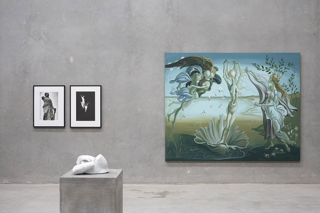 installation view: Ten Years, at The Commercial, Sydney, 2022