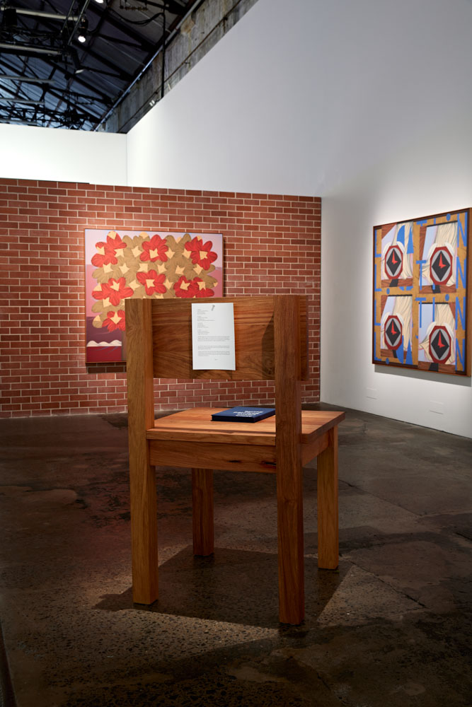 installation view: Mitch Cairns - The National 2021: New Australian Art | Carriageworks, Sydney, 2021