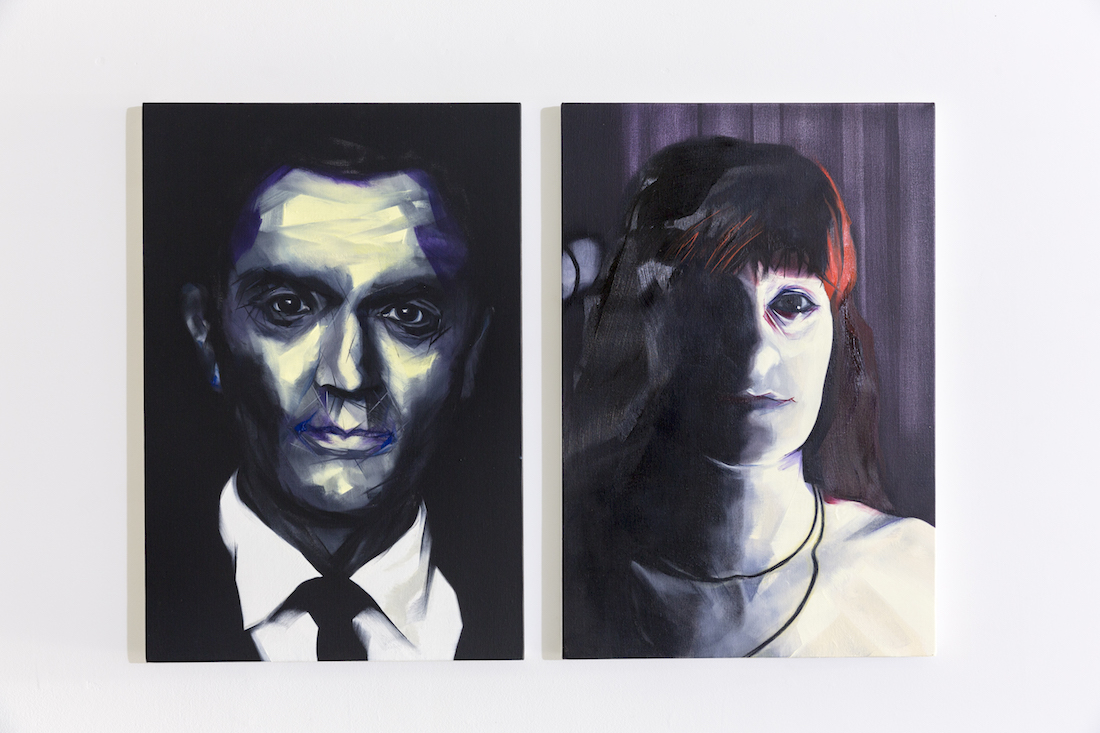 Nigel Milsom, Judo house part 6 (the white bird), 2016