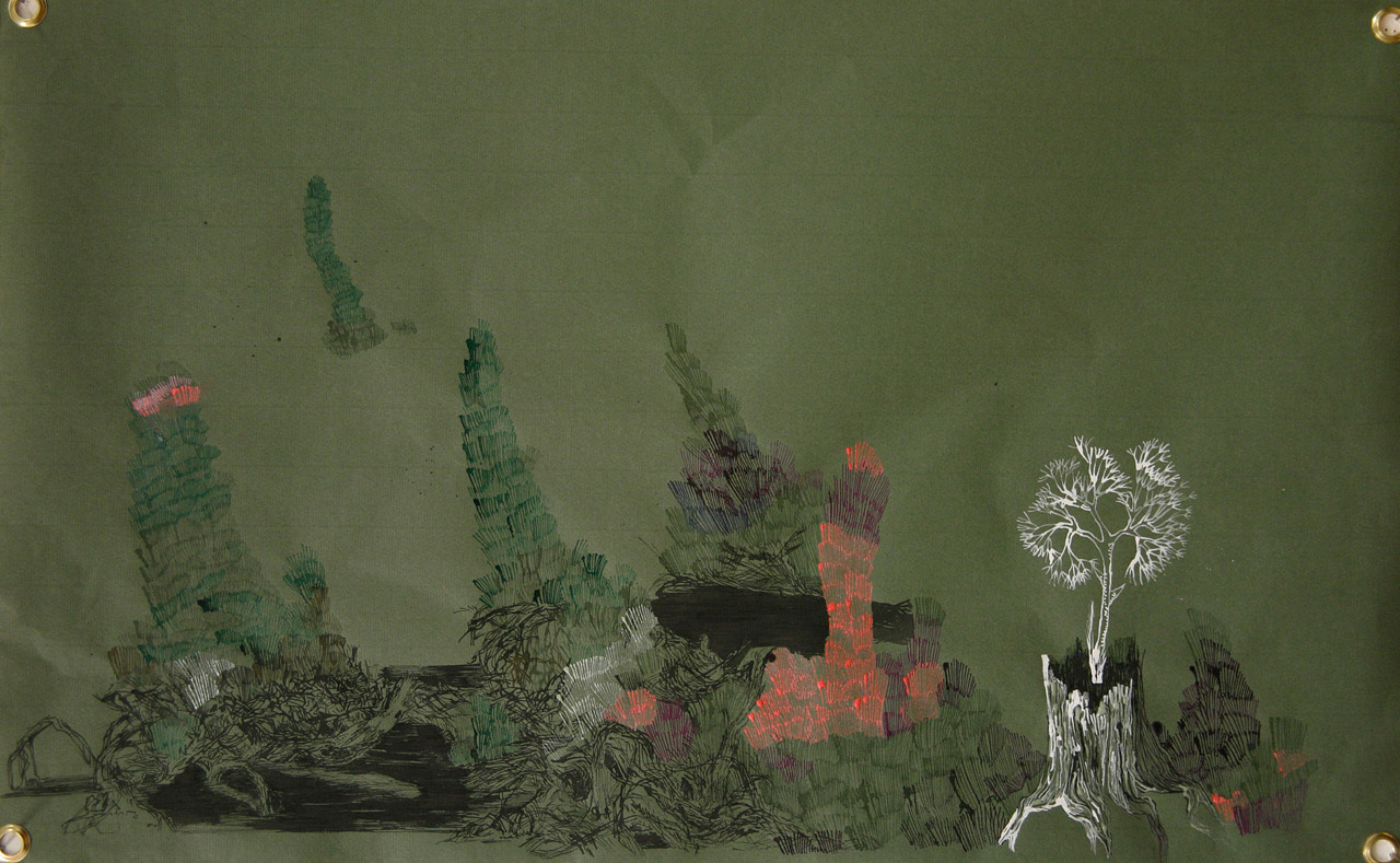 Clare Milledge, Myretree, 2007