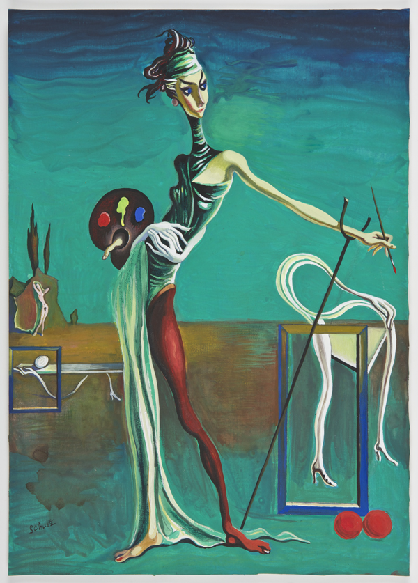 Tim Schultz, The True Painting, 2014