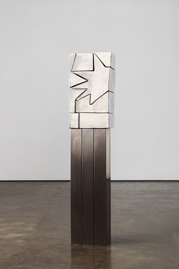 Augusta Vinall Richardson, Box Sculpture (human being to human being), 2022