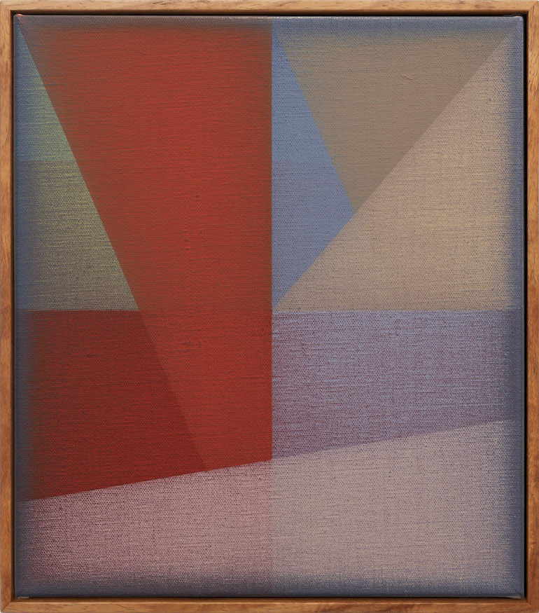 Mitch Cairns, Coloured Glass (for a beer drinker IV), 2023