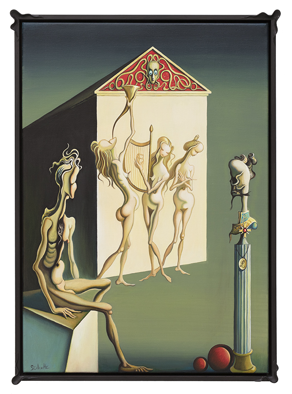 Tim Schultz, Illuminated Pleasures, 2020