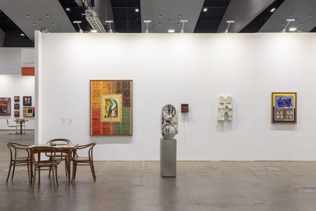 The Commercial at Melbourne Art Fair, Booth C1, MCEC, 2024