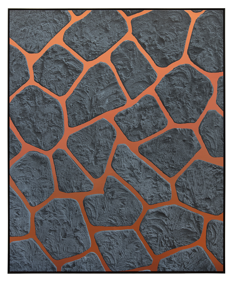 Anna Kristensen, Crazy Wall II, 2016