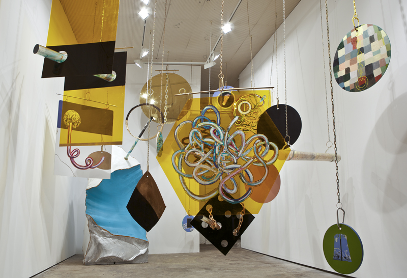 Hossein Ghaemi: WIDE BLUE YONDER AND THE ALMIGHTY HOOF (a painting show!)