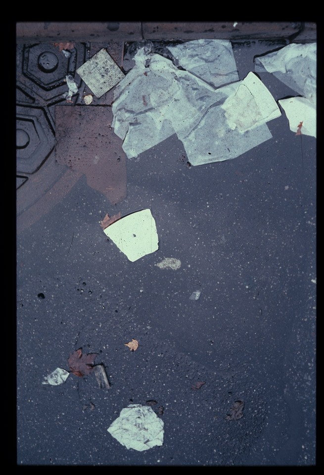 Gunter Christmann, NEW YORK - 7/80, 1978