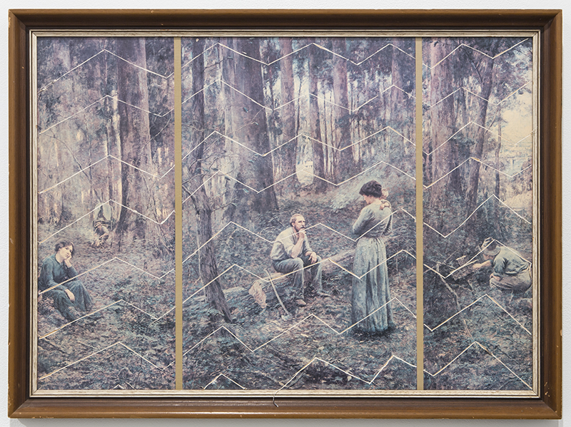 Archie Moore, The Fictioneer, 2014