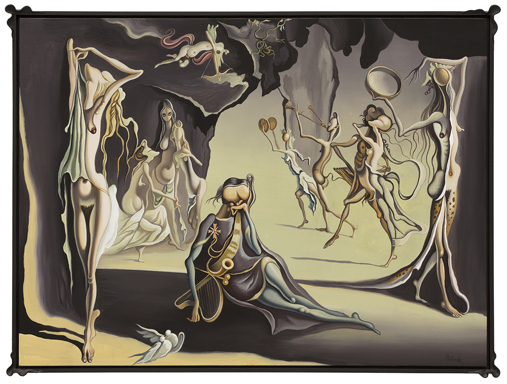 Tim Schultz, Eccentric Melancholy, 2020