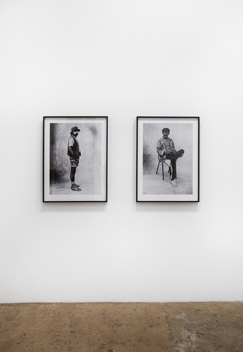 Michael Riley: A common place: Portraits of Moree Murries 1990/2016