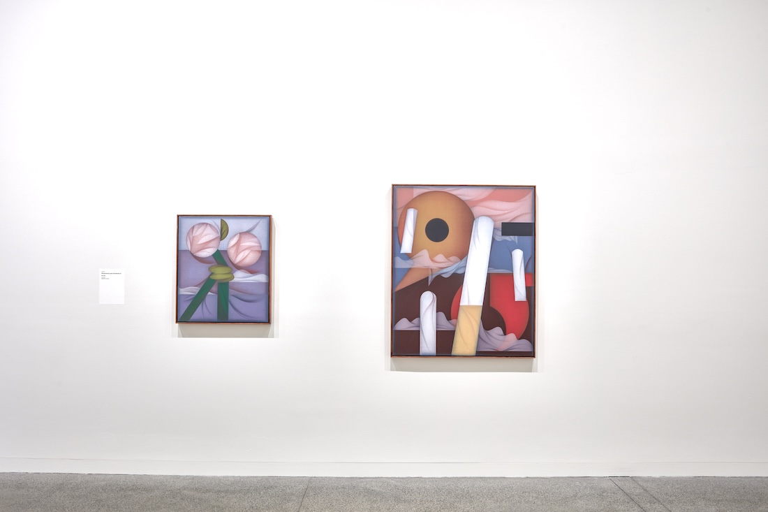 installation view: Mitch Cairns: Restless Legs, at the Art Gallery of New South Wales, 2025