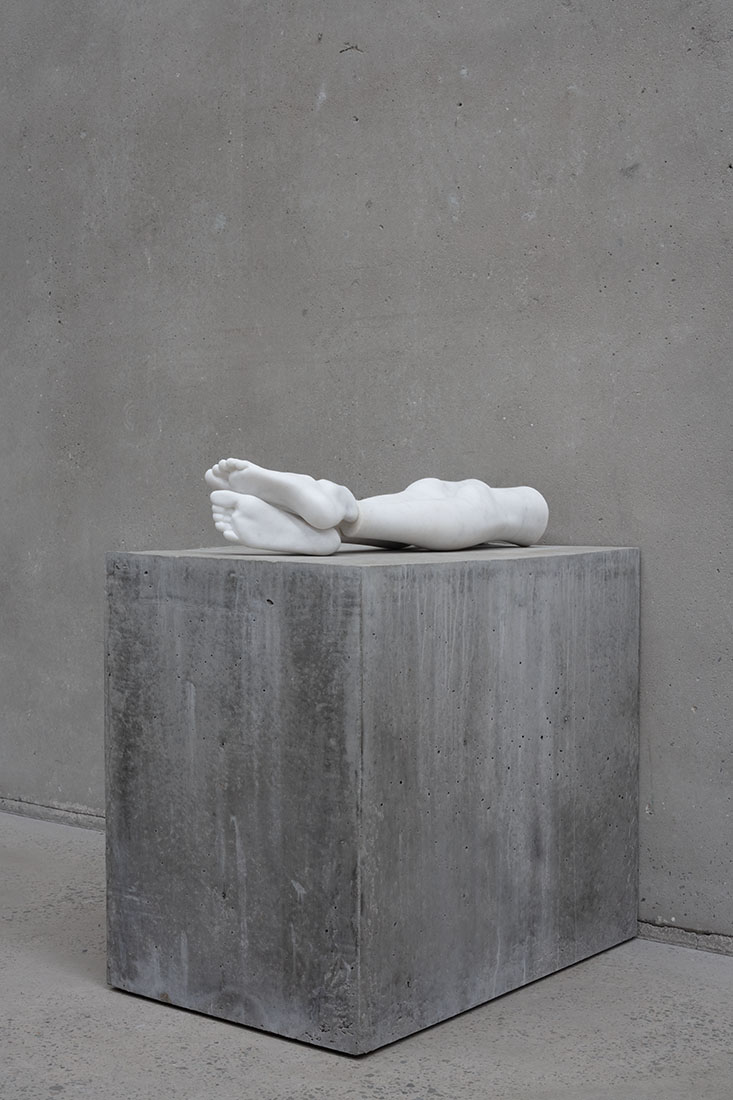 installation view: Stephen Ralph — Gravity, The Commercial, Sydney, 2023 | showing Sleepless