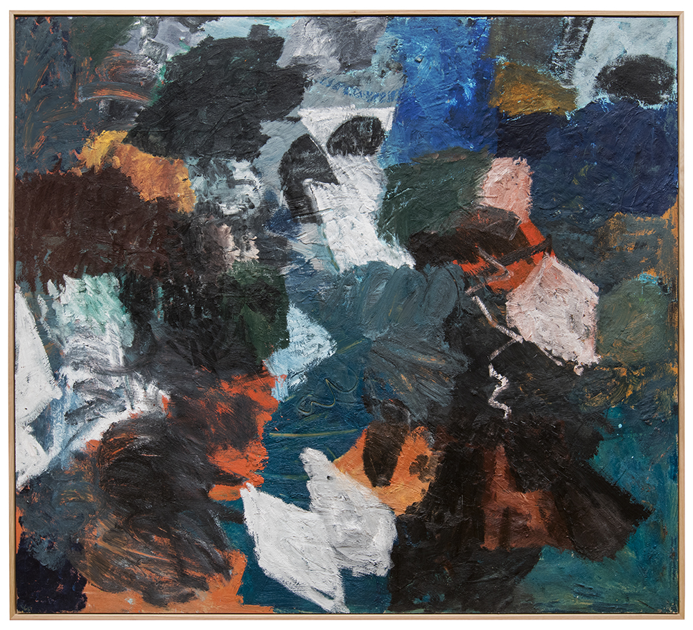 Oscar Perry, The inspector sits down at the table/The lonely Tree of Ténéré, 2018