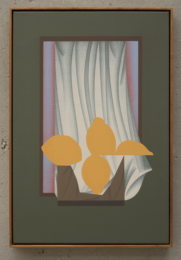 Mitch Cairns, Emergency Motif (I), 2019