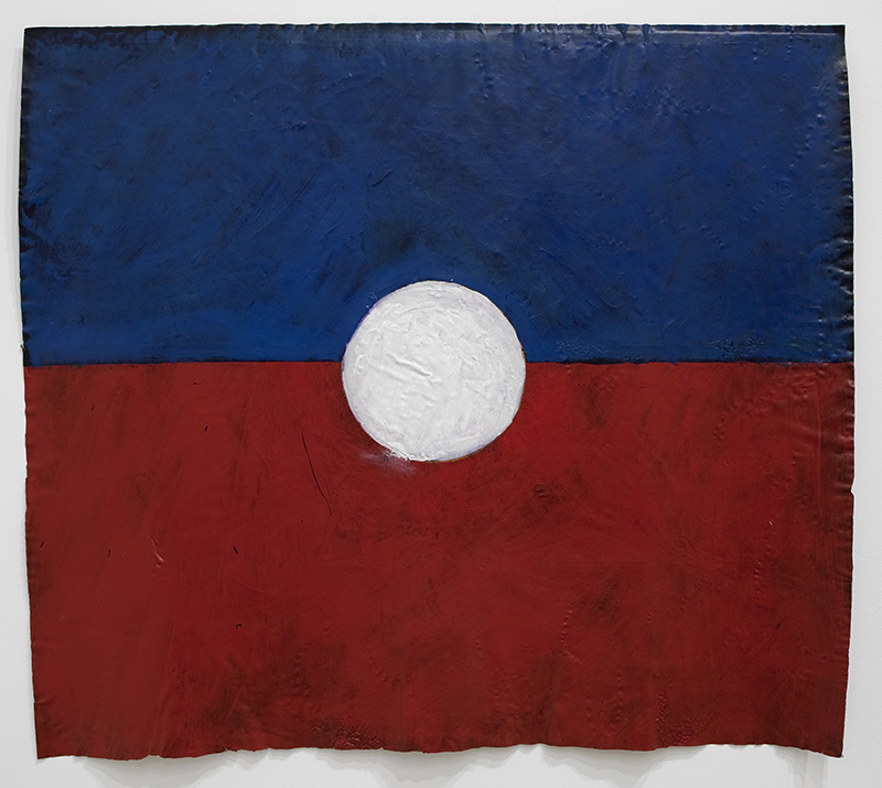 Archie Moore, Aboriginal Coconut, 2012