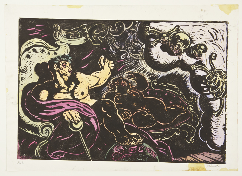 Tim Schultz, Piracy, 1991