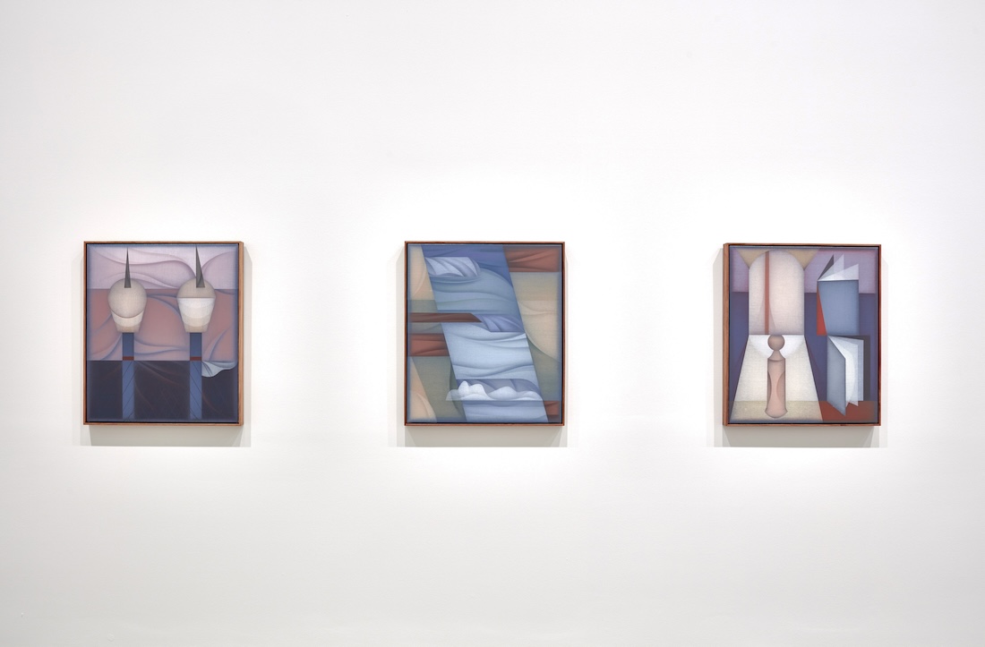 installation view: Mitch Cairns: Restless Legs, at the Art Gallery of New South Wales, 2025