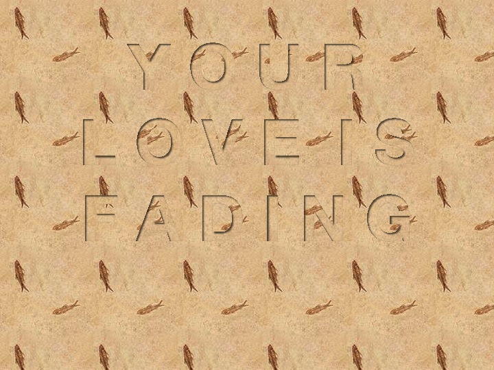 Agatha Gothe-Snape, 40. YOUR LOVE IS FADING (SEASIDE), 2014 AGS.ppsx, 2014