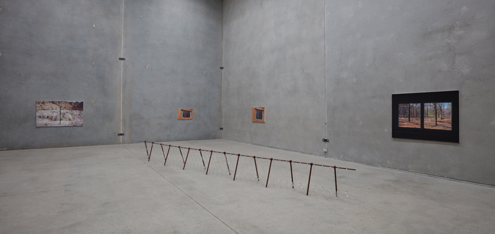 installation view: Anna Kristensen - Sets, at The Commercial, Sydney, 2021