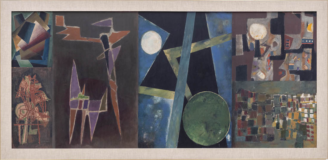 Diena Georgetti, Community of the People / black , 2023