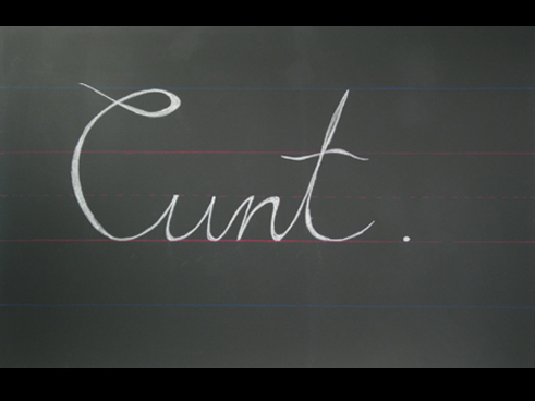 Archie Moore, Cursive, 2002