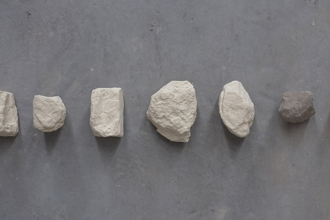 installation view: Yasmin Smith — Forest, at The Commercial, Sydney, 2022