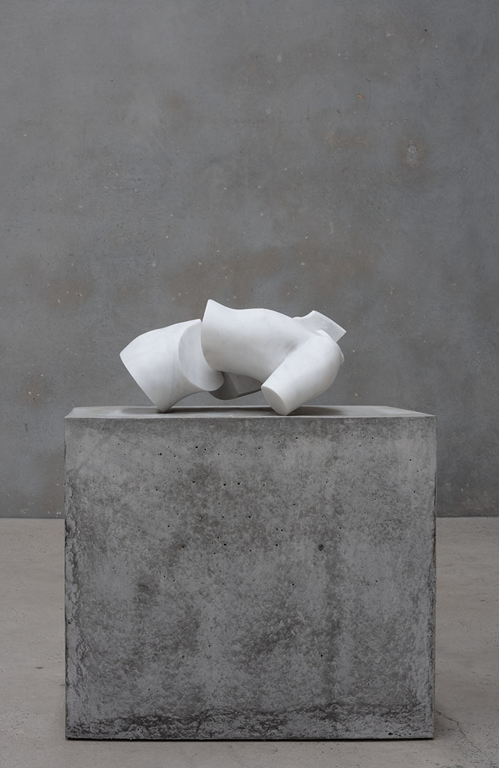 installation view: Stephen Ralph — Gravity, The Commercial, Sydney, 2023 | showing Evans Crown