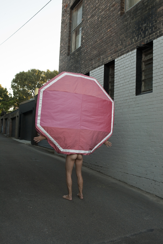 Soft Stop Costume