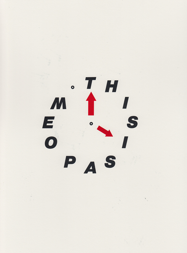 Mitch Cairns, Study for This is a poem 9, 2021