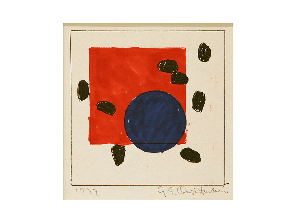 Gunter Christmann, Untitled, 1977