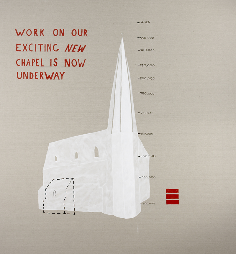 Mitch Cairns, Alms Giver (Rising Blow), 2007