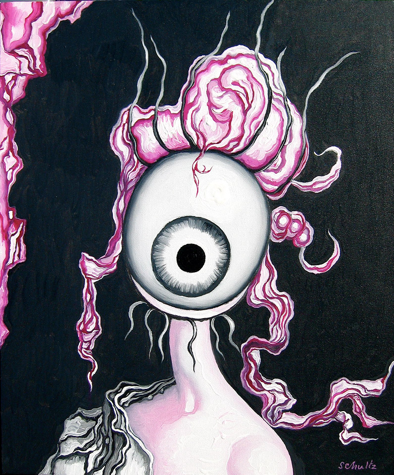 Tim Schultz, Oneiric Bacchante, 2006