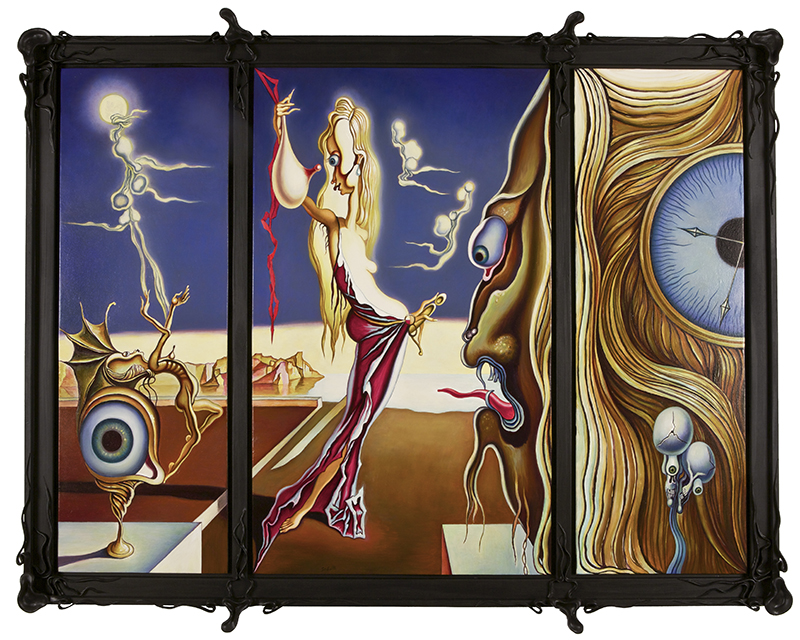 Tim Schultz, Manic Revolt (the Castration Complex), 2013