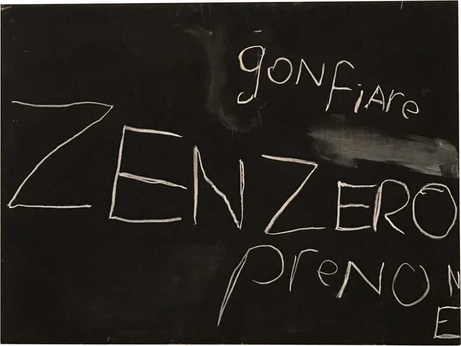 Diena Georgetti, Gonfiare zenzero prenone, 1992