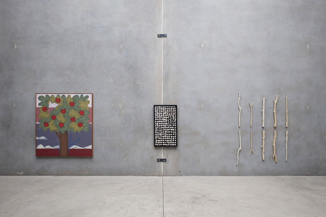 installation view: Ten Years, at The Commercial, Sydney, 2022