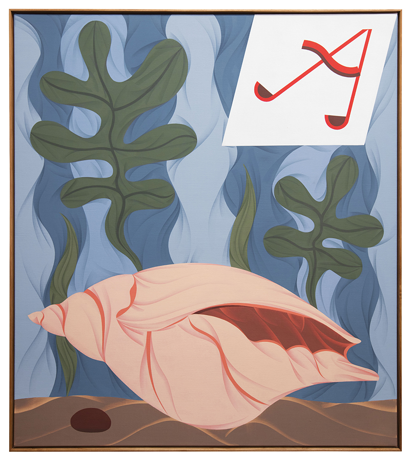 Mitch Cairns, Subject painting, 2017