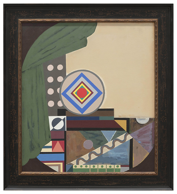 Diena Georgetti, The Humanity of Abstract Painting, 2020