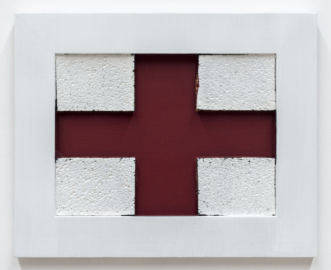Oscar Perry, Cross. Red (2), 2022