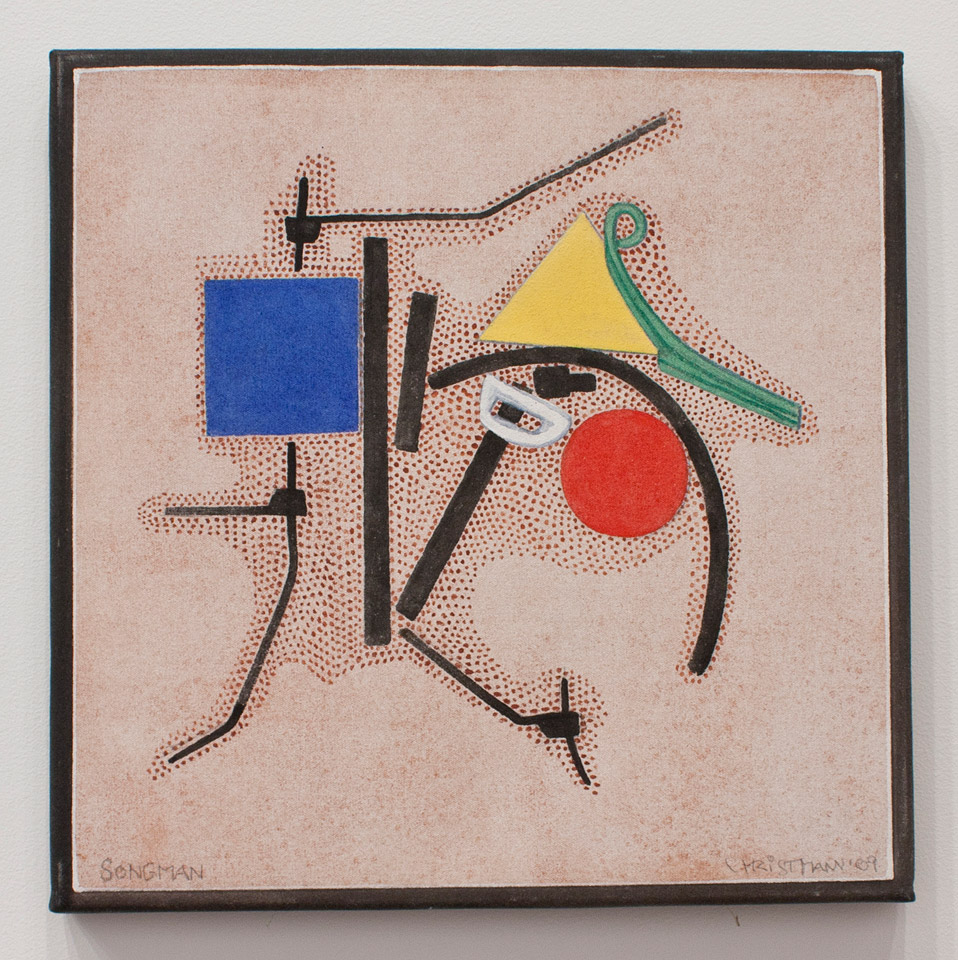 Gunter Christmann, SONG MAN, 2009