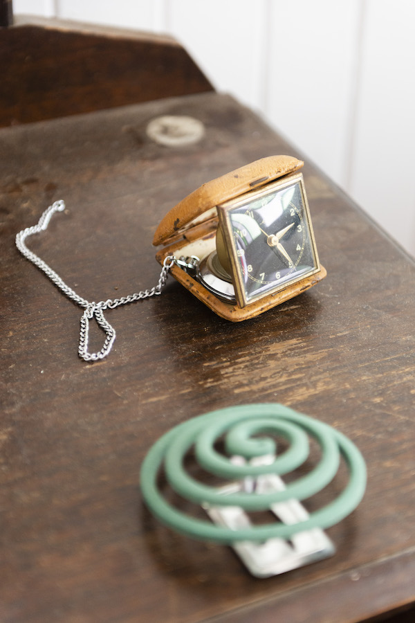 installation view: Archie Moore, HouseShow, 2020, mixed media installation, The Cottage, 272 Montague Road, West End, Brisbane