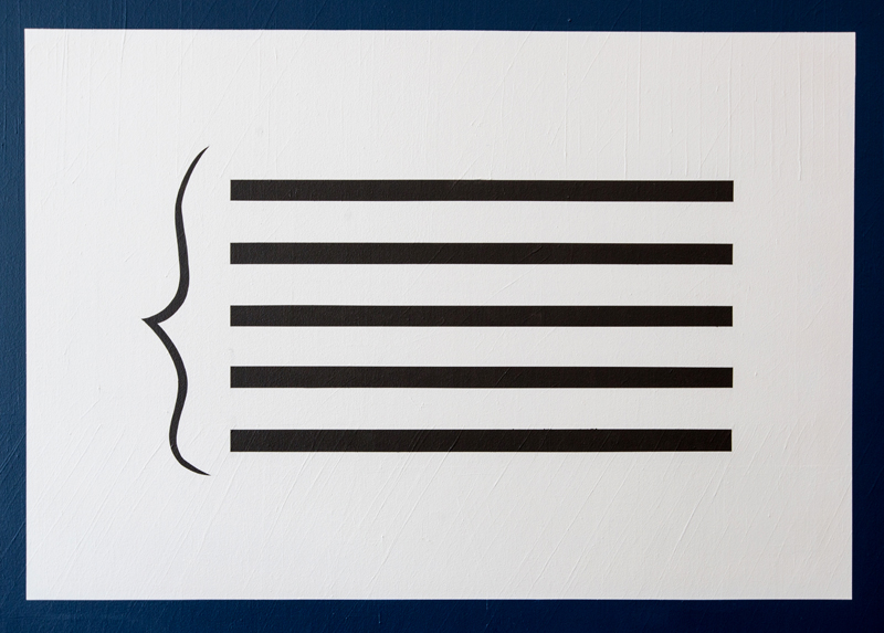 Mitch Cairns, Studio Leak II, 2014